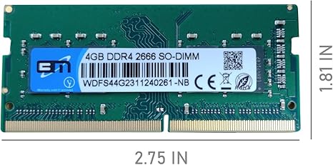 RAM-DDR4 4G 2666Mhz UDORE