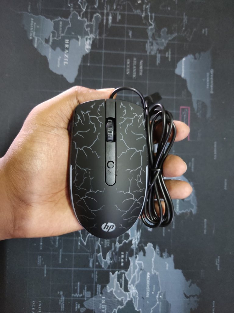 SOURIS HP GAMING X600