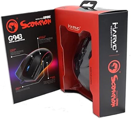 Souris MARVO Scorpion G943