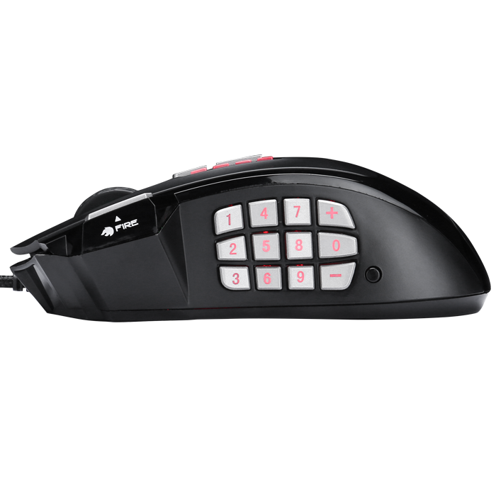 Souris MARVO Scorpion G990/Laser,Avago 9800/12000 FPS,30G max. accel./16000 DPI/18