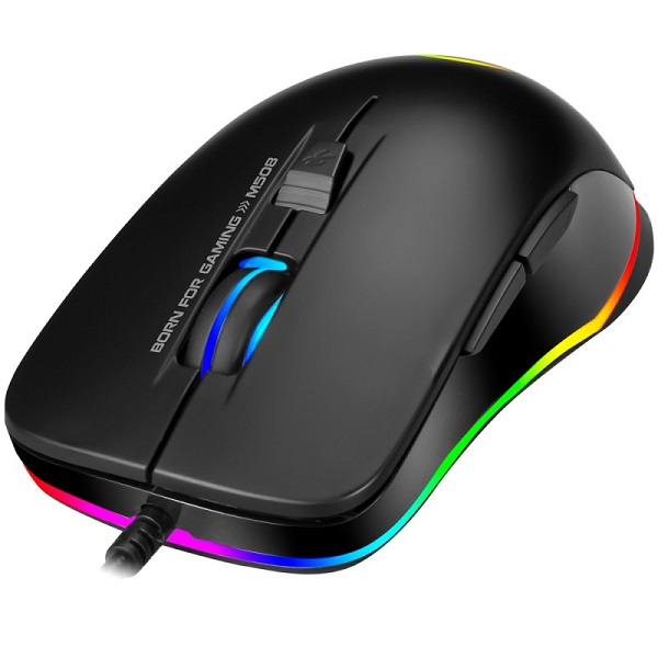 Souris MARVO Scorpion M508- 3200dpi/6 Buttons/3 million clicks/Rainbow/1.7m(Im)