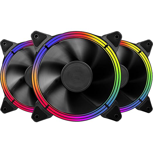 Ventilateur First Player RGB COMBO G3 (3ventillo+HUB+commande)