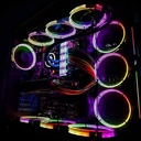 Ventilateur First Player RGB COMBO G3 (3ventillo+HUB+commande)