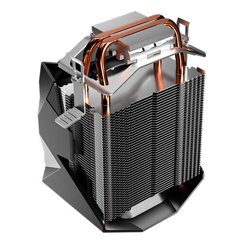Ventilateur Processeur Antec A30 NEO ARGB Intel Core I3: 775/115X/1200/1700 Intel Core I5