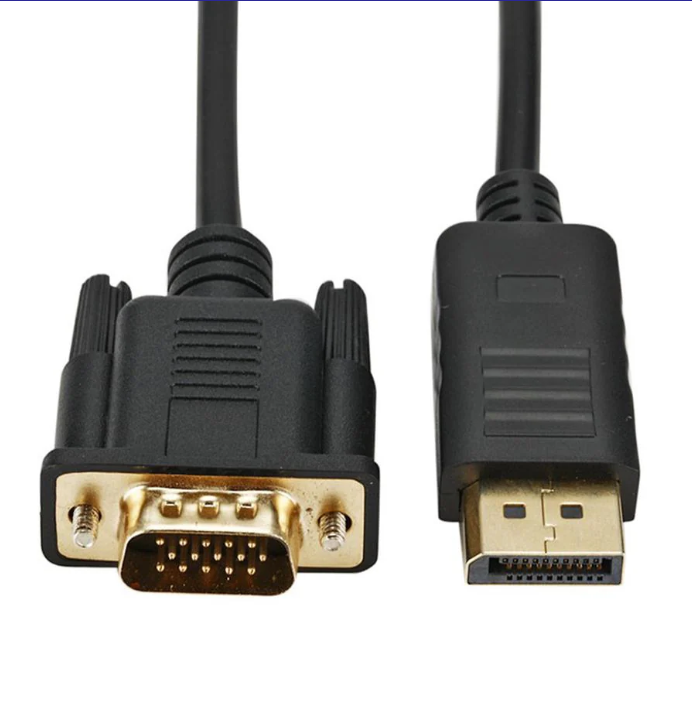 Adaptateur Cable DisplayPort male / VGA MALE (1.8m)