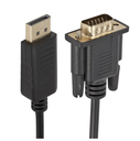 Adaptateur Cable DisplayPort male / VGA MALE (1.8m)