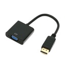 Adaptateur DisplayPort male / VGA femelle