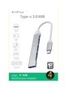 Adaptateur TYPE C TO USB + HUB 4port