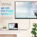 Adaptateuèr TYPE-C TO HDMI 11IN1 (LAN/TYPE C/SD CARD/X4 USB/AUDIO/HDMI/VGA)