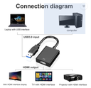 Adaptateur USB 3.0 To HDMI (EP-D617)