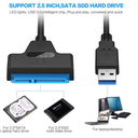 Adaptateur USB 2.0 To SATA (EP-U626)