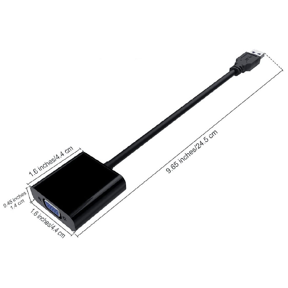 Adaptateur USB 3.0 TO VGA (EP-D624)