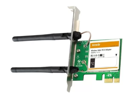 Carte Réseau tenda pci Express300m Wireless N300 W322E