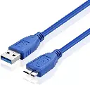 Cable DISQUE DUR Vnzane (Certifié) USB 3.0 (VN-U505) (Im)