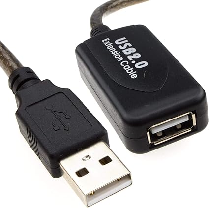 CABLE EXTENSION USB 20M AVEC FILTRE