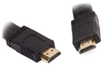 Cable HDMI Vnzane (Certifié) 10M FLAT V1.4 CCS Black (Model VN-H602) (Im)