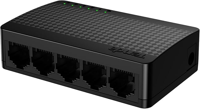 SWITCH TENDA 5-PORT 10/100/1000 GIGABIT SG105