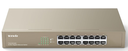 SWITCH TENDA 16-PORT GIGABIT ETHERNET DESKTOP/RACKMOUNT TEG10