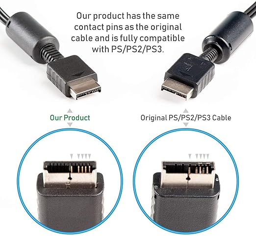 Cable PS2 to AV