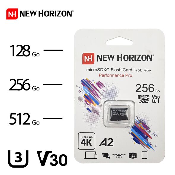 CARTE MEMOIRE Micro SD 512 Go NH CLASS 10