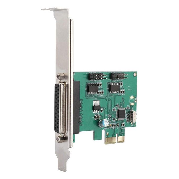 CARTE PCI-E PARALLEL (DB25 ) + 2SERTIAL (rs232)