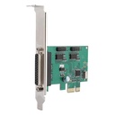 CARTE PCI-E PARALLEL (DB25 ) + 2SERTIAL (rs232)