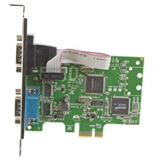 CARTE PCI-E2* SERIAL RS-232