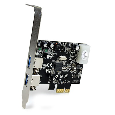 CARTE PCI-EXPRESS POUR PORT USB 3.0 2 Sortie PCE720