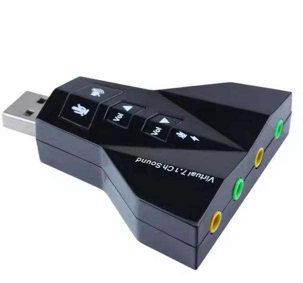 CARTE SON USB 4CH 7.1