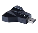 CARTE SON USB 4CH 7.1