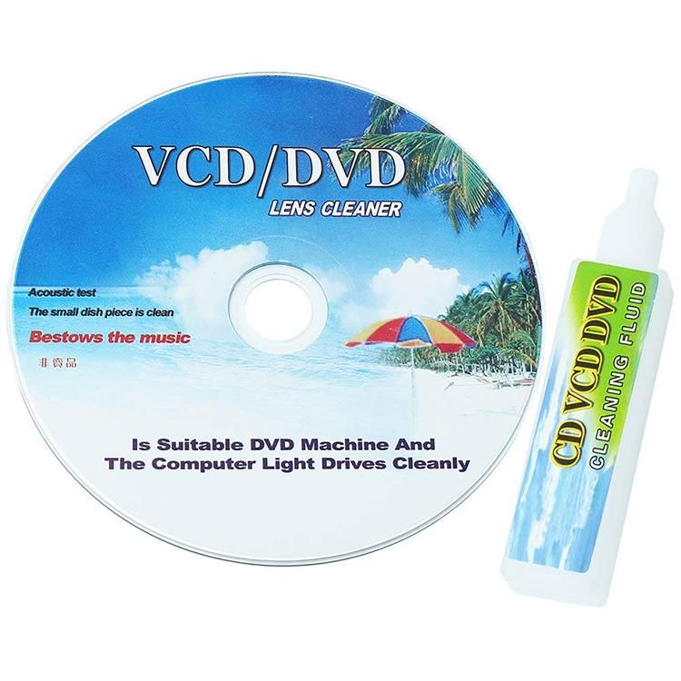 CD DE NETTOYAGE LECTEUR CD/DVD