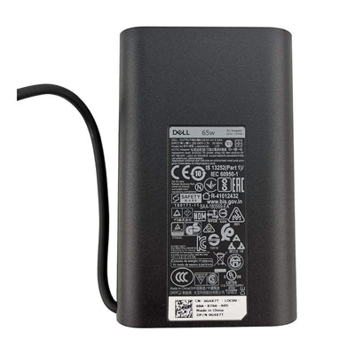 CHARGEUR DELL 19.5V 3.34A 65W ORIGINALE 10/10