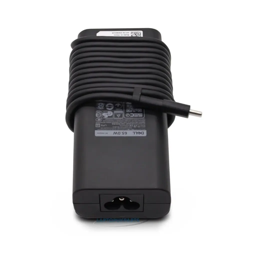CHARGEUR DELL 65W TYPE-C ORIGINALE