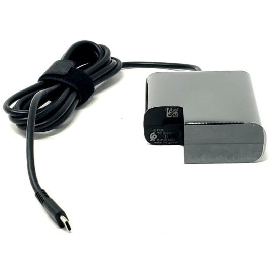 CHARGEUR HP 65W TYPE-C ORIGINALE 10/10