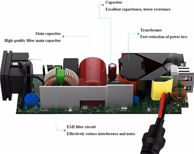 CHARGEUR Laptop ACER 19V/2.37A/5.5*1.7mm (cartonné)