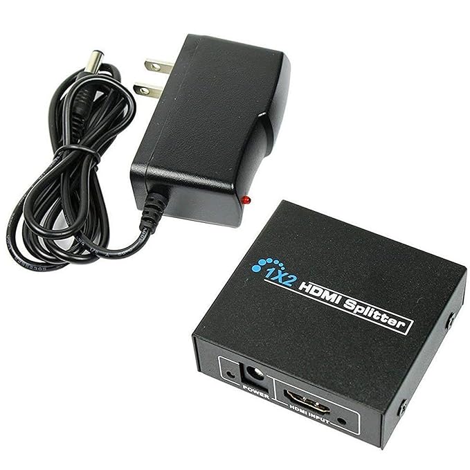 SPLITER HDMI INPUT/2 HDMI OUTPUT (Im)