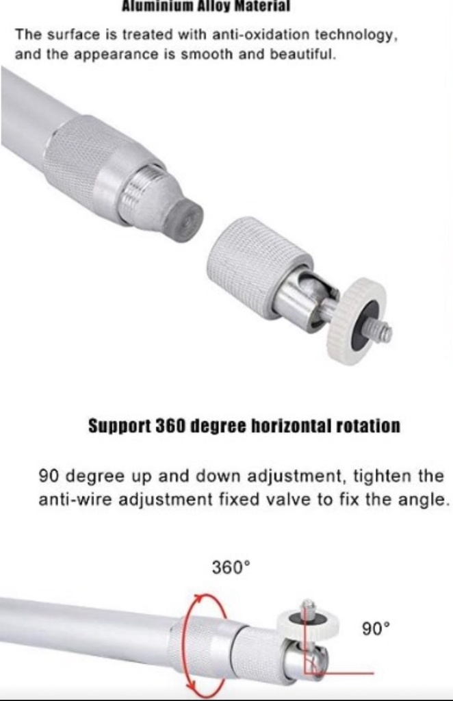 Support Datashow 35cm