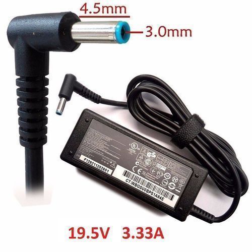 CHARGEUR LAPTOP HP 19.5V/3.33A / 4.5*3.0 ORIGINAL 10/10