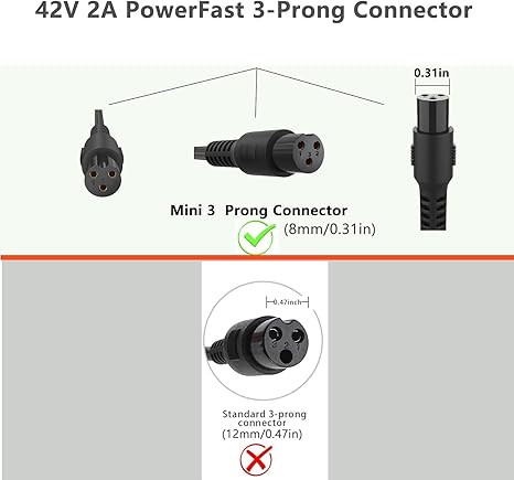 TRANSFO 42V/2A WITHE PIN