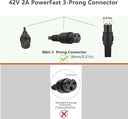 TRANSFO 42V/2A WITHE PIN