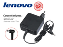 CHARGEUR LAPTOP LENOVO 20V/3.25A 4.0*1.7 (LUX)