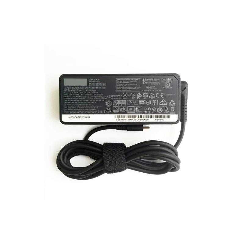 CHARGEUR LAPTOP LENOVO 20V/3.25A 4.0*1.7 ORIGINAL