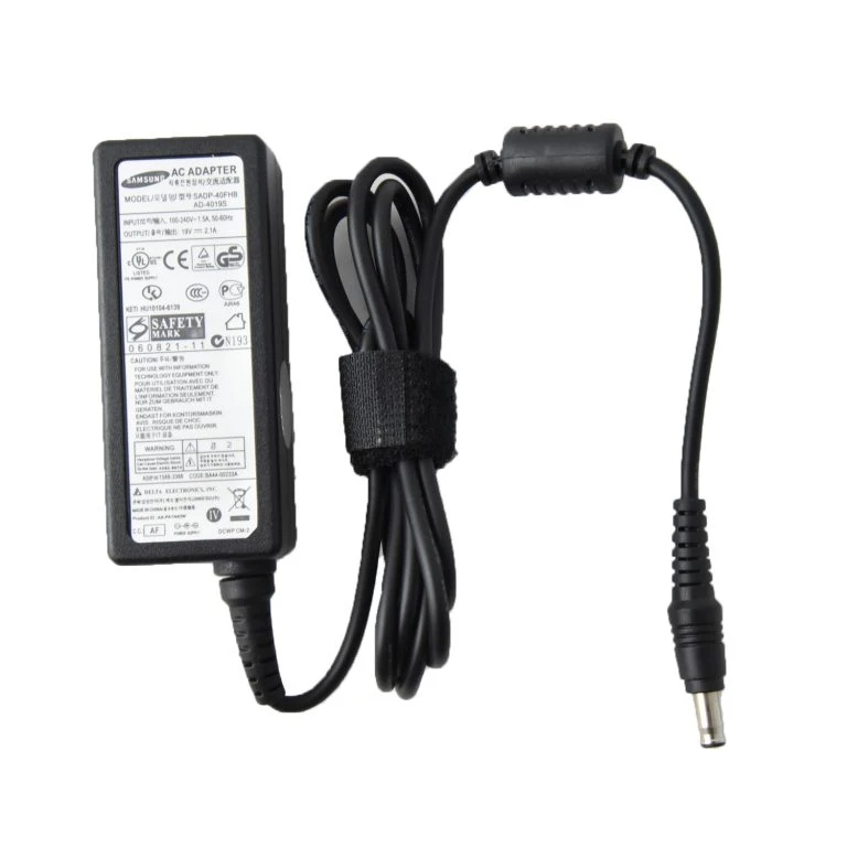 CHARGEUR LAPTOP SAMSUNG 19V/2.1A 5.5*3.0(cartonné)