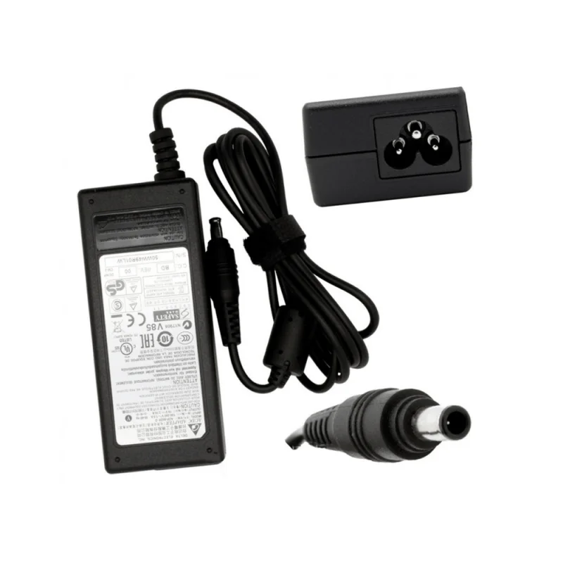 CHARGEUR LAPTOP SAMSUNG 19V/2.1A 5.5*3.0(cartonné)