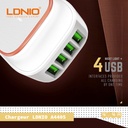 CHARGEUR LDNIO 4405+CABLE SAMSUNG