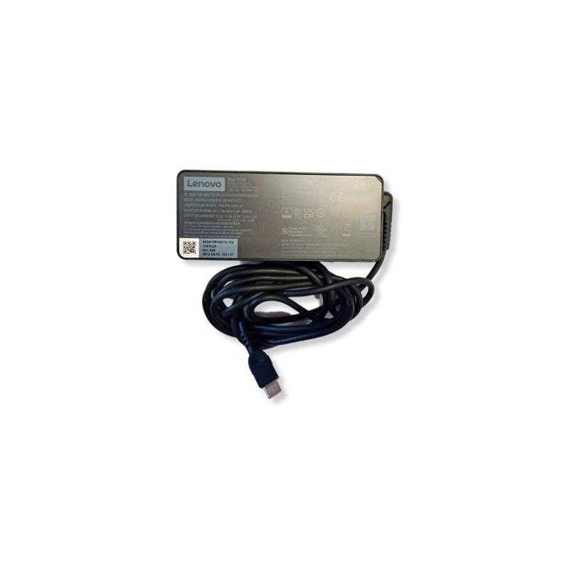 CHARGEUR LENOVO 20V/ 3.25A USB ORIGINALE