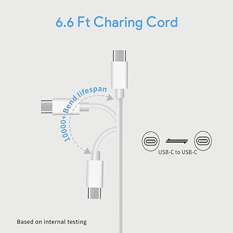 CHARGEUR MAC  WHITE/87W TYPE C 5V/9V/12V/15V/18V/20V