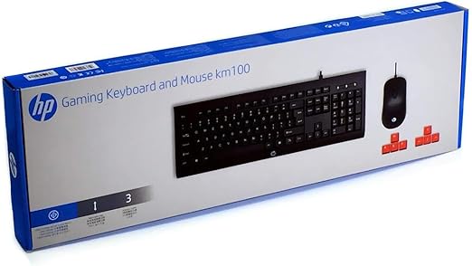 CLAVIER Souris HP KM100