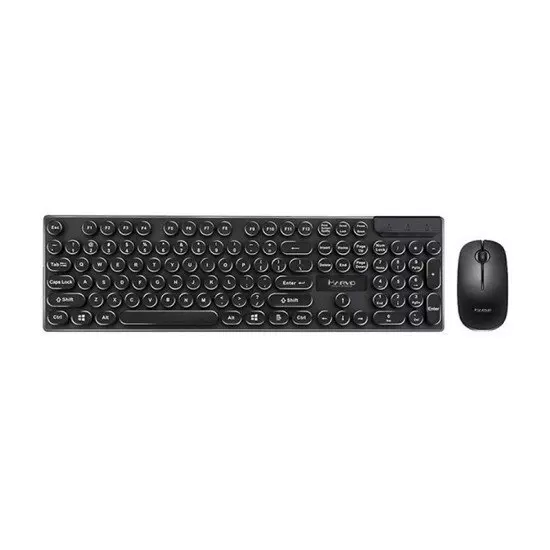 CLAVIER Souris MARVO DA DCM002WE BK sans fils