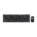 CLAVIER Souris MARVO DA DCM002WE BK sans fils